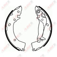 Комплект гальмівних колодок ABE C00518ABE