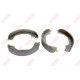 Комплект гальмівних колодок ABE C01045ABE