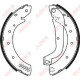 Комплект гальмівних колодок ABE C01046ABE