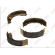 Комплект гальмівних колодок ABE C01046ABE