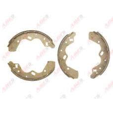 Комплект гальмівних колодок ABE C03037ABE