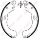 Комплект гальмівних колодок ABE C03047ABE