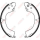 Комплект гальмівних колодок ABE C05058ABE