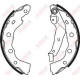 Комплект гальмівних колодок ABE C05059ABE