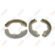 Комплект гальмівних колодок ABE C05064ABE