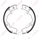 Комплект гальмівних колодок, стоянкова гальмівна система ABE C07012ABE