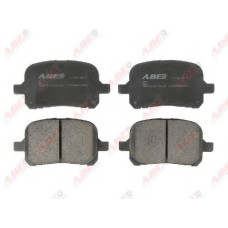 Комплект гальмівних колодок, дискове гальмо ABE C12088ABE
