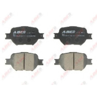 Комплект гальмівних колодок, дискове гальмо ABE C12100ABE