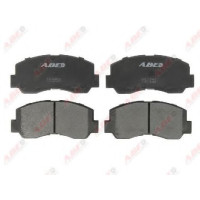 Комплект гальмівних колодок, дискове гальмо ABE C15031ABE