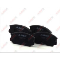 Комплект гальмівних колодок, дискове гальмо ABE C15039ABE