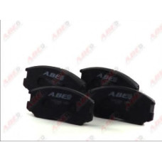 Комплект гальмівних колодок, дискове гальмо ABE C15039ABE