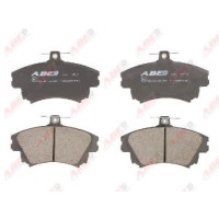 Комплект гальмівних колодок, дискове гальмо ABE C15046ABE