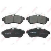 Комплект гальмівних колодок, дискове гальмо ABE C1D038ABE