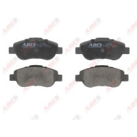 Комплект гальмівних колодок, дискове гальмо ABE C1G006ABE