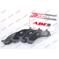 Комплект гальмівних колодок, дискове гальмо ABE C1Y038ABE