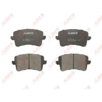 Комплект гальмівних колодок, дискове гальмо ABE C2B023ABE