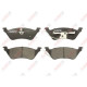 Комплект гальмівних колодок, дискове гальмо ABE C2Y014ABE