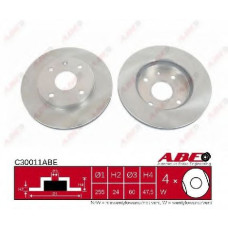 Гальмівний диск ABE C30019ABE