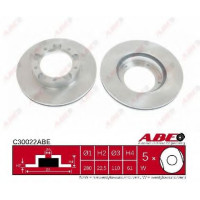 Гальмівний диск ABE C30305ABE