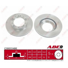 Гальмівний диск ABE C30305ABE