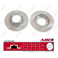 Гальмівний диск ABE C30309ABE
