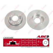 Гальмівний диск ABE C30310ABE
