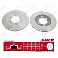 Гальмівний диск ABE C30315ABE