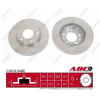 Гальмівний диск ABE C30324ABE