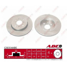 Гальмівний диск ABE C30325ABE