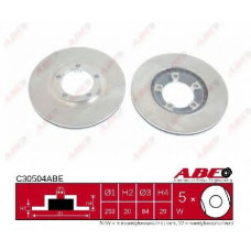 Гальмівний диск ABE C30511ABE