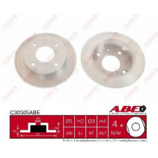 Гальмівний диск ABE C30513ABE