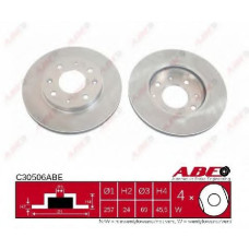 Гальмівний диск ABE C30514ABE