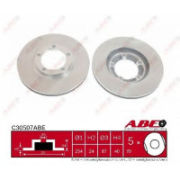 Гальмівний диск ABE C30515ABE
