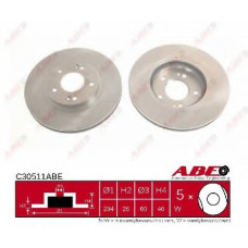 Гальмівний диск ABE C30520ABE