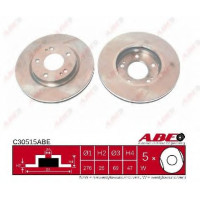 Гальмівний диск ABE C30527ABE
