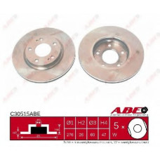 Гальмівний диск ABE C30527ABE