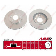 Гальмівний диск ABE C30529ABE