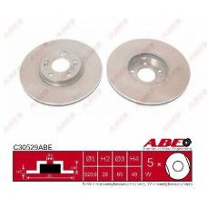 Гальмівний диск ABE C31027ABE