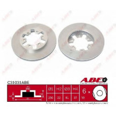 Гальмівний диск ABE C31056ABE