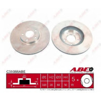 Гальмівний диск ABE C31103ABE