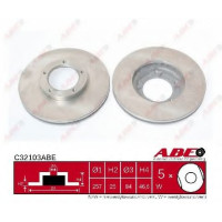 Гальмівний диск ABE C32114ABE