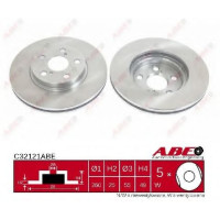 Гальмівний диск ABE C32130ABE
