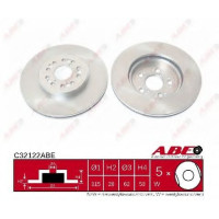 Гальмівний диск ABE C32131ABE
