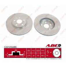 Гальмівний диск ABE C32135ABE