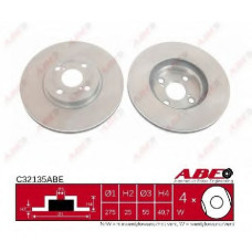 Гальмівний диск ABE C32150ABE