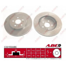 Гальмівний диск ABE C32160ABE