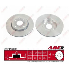 Гальмівний диск ABE C32161ABE