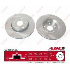 Гальмівний диск ABE C32193ABE