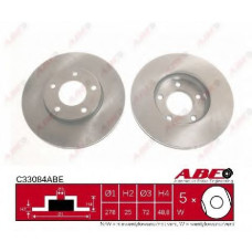 Гальмівний диск ABE C34013ABE