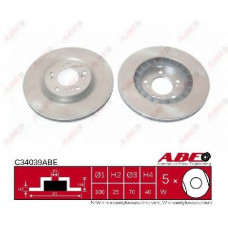 Гальмівний диск ABE C34056ABE